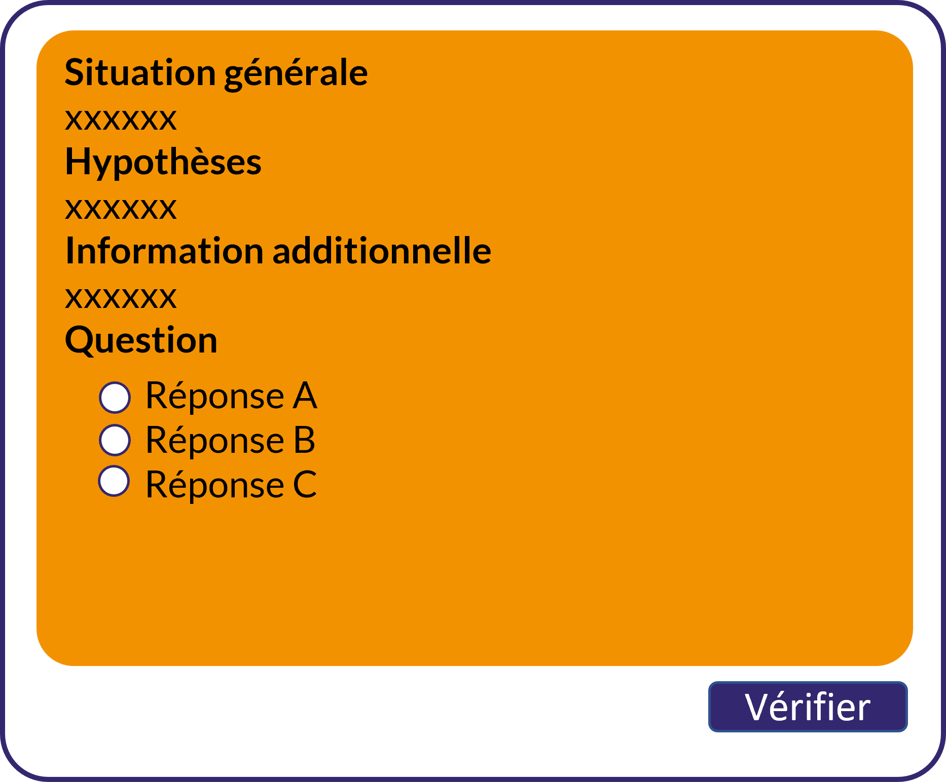 Illustration d'une TCS